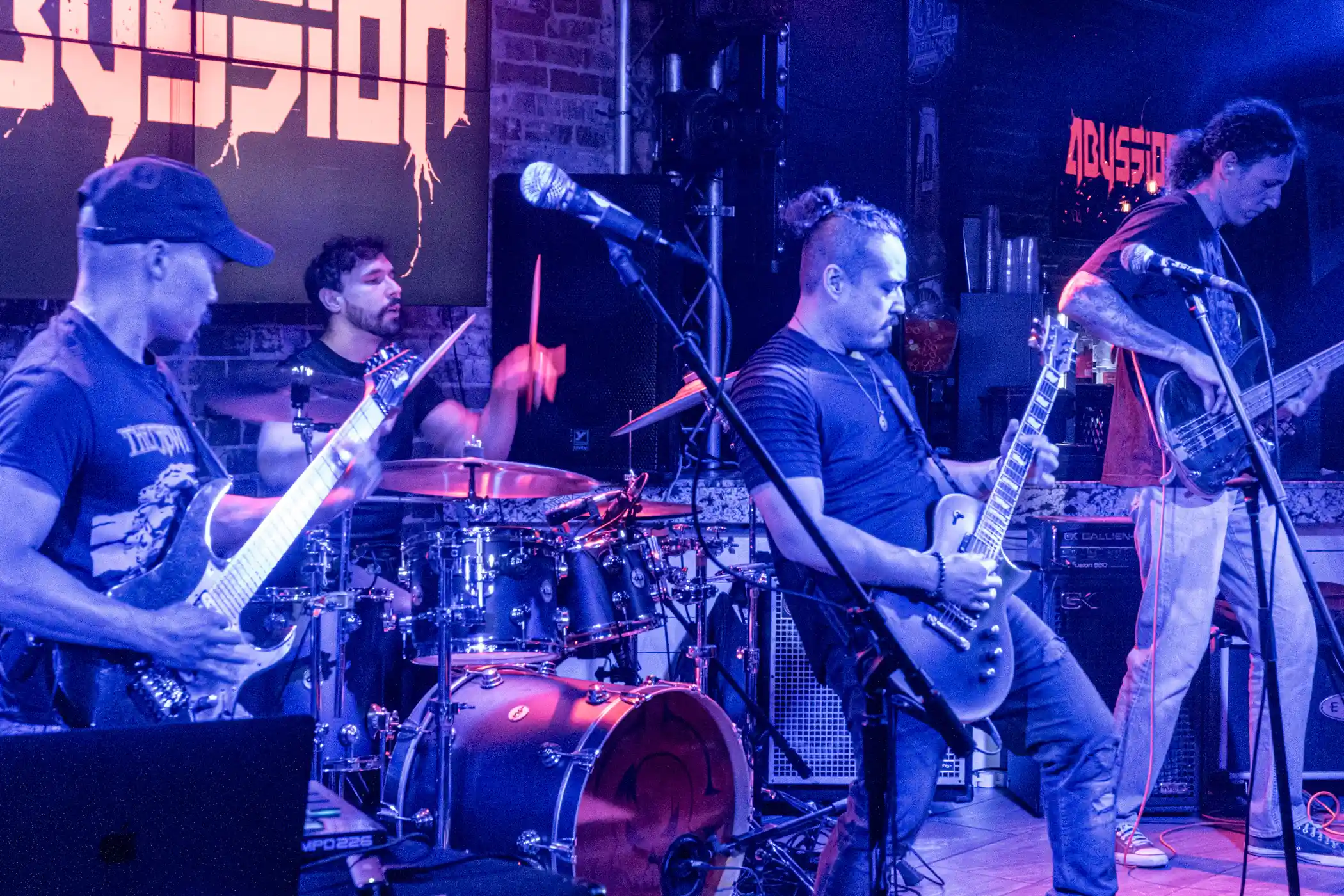 Abyssion live